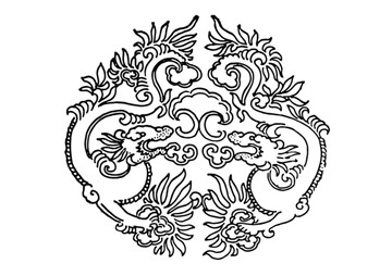 雙龍紋