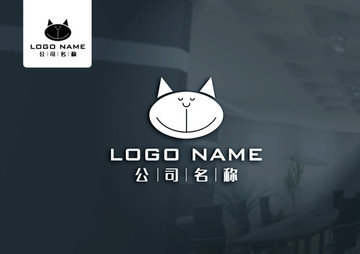 三角貓logo