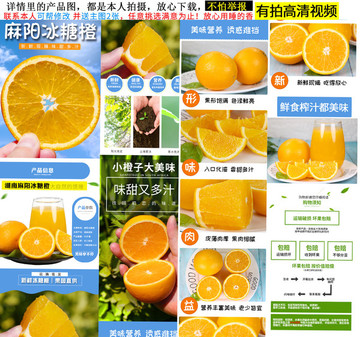 冰糖橙詳情