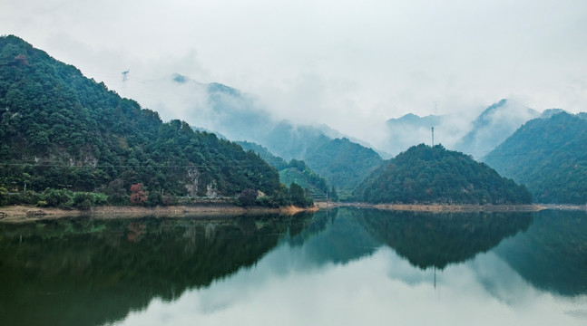 山水风光