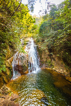 肇庆鼎湖山瀑布