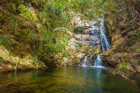 肇庆鼎湖山青龙潭