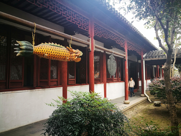 江苏昆山千灯古镇延福禅寺