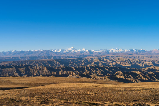 西藏扎达土林29