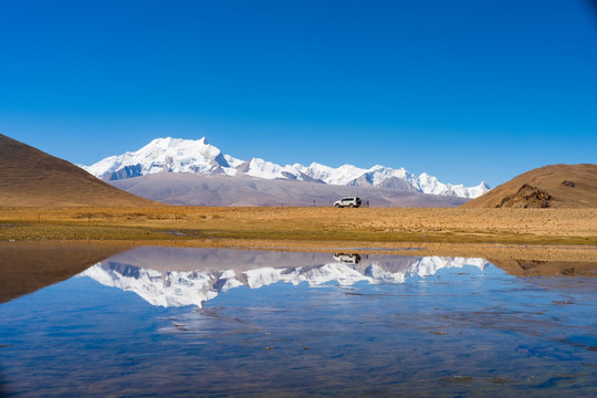 西藏希夏邦马峰31