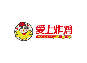 卡通小鸡logo