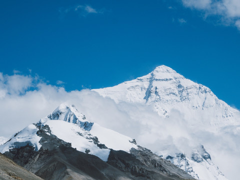 雪山