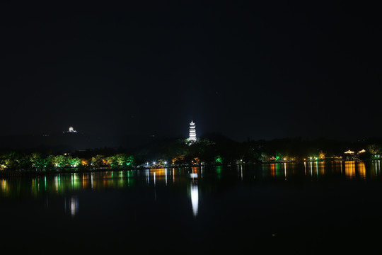 泗洲塔夜景