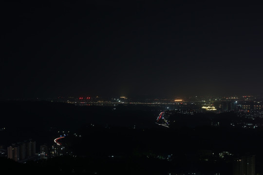 城市夜景