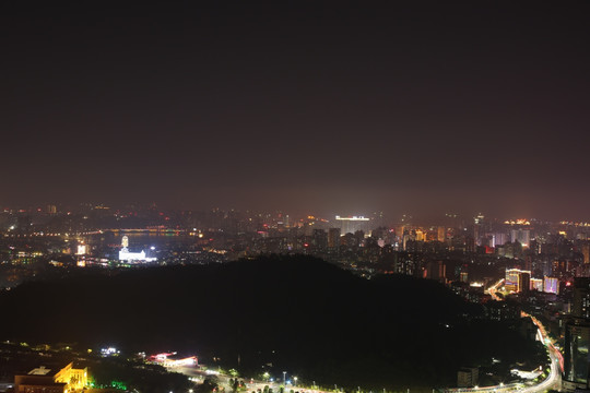 惠城夜景