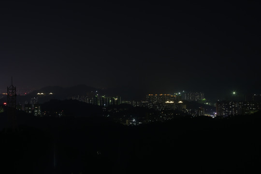 夜景