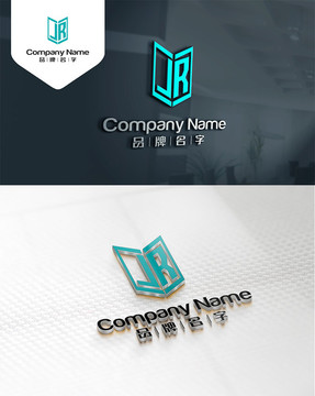 JRLOGO设计JR标志