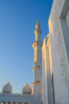 迪拜阿布扎比大清真寺