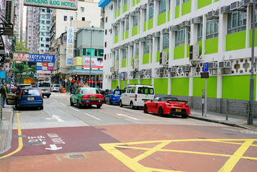 香港街景