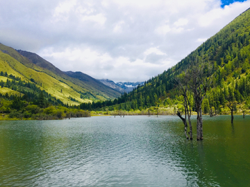 高山湖泊