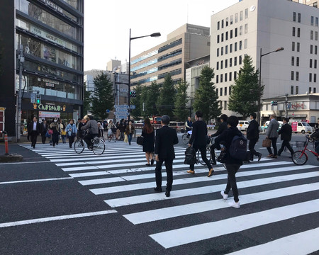 东京新宿街道