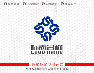 S旋轉(zhuǎn)X龍標(biāo)志