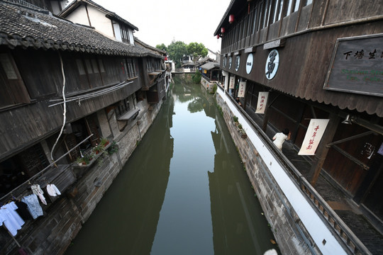 新场古镇老建筑