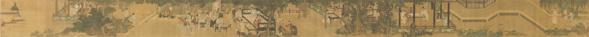 劉松年十八學(xué)士圖