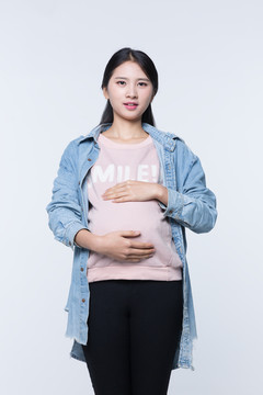 孕婦攝影圖片