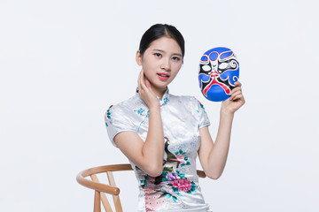 傳統(tǒng)戲劇臉譜圖片大全