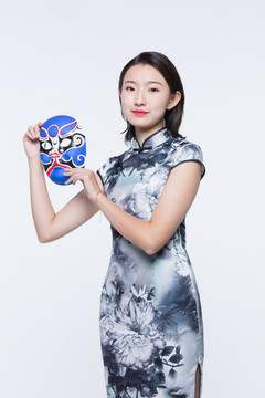戲劇臉譜高清藝術(shù)攝影圖