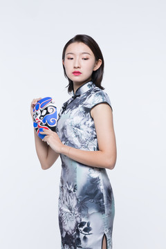 戲劇臉譜高清藝術(shù)攝影圖
