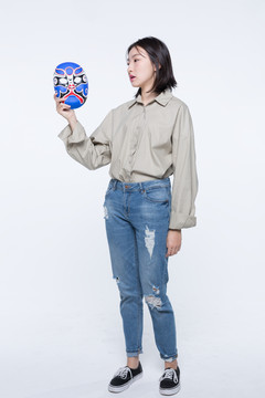 國粹臉譜面具文化圖片大全