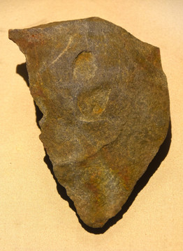 旧石器时代石片
