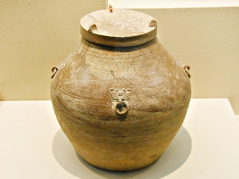 战国原始瓷壶