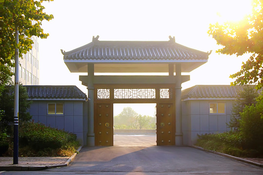 庭院大門