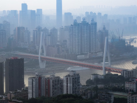 重庆东水门大桥