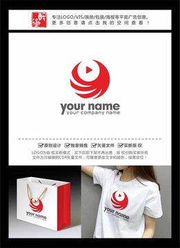 影視傳媒直播LOGO