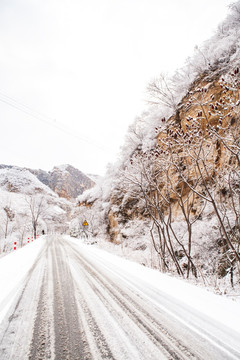 雪地公路