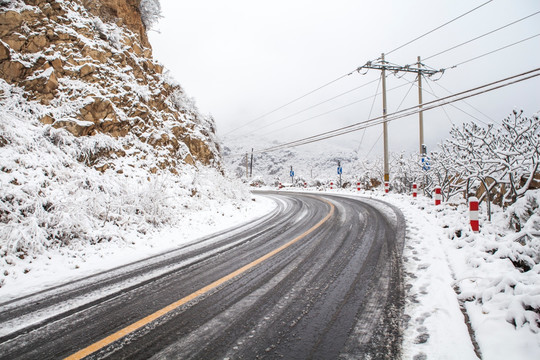 冰雪路面