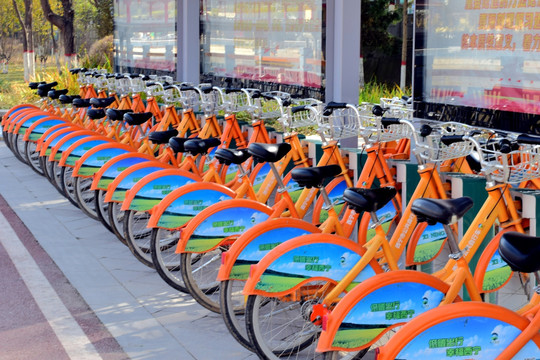 共享单车城市共享单车