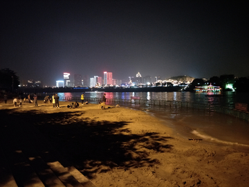 金沙角夜景