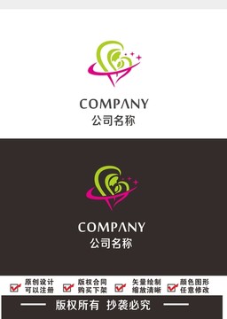 母嬰用品logo