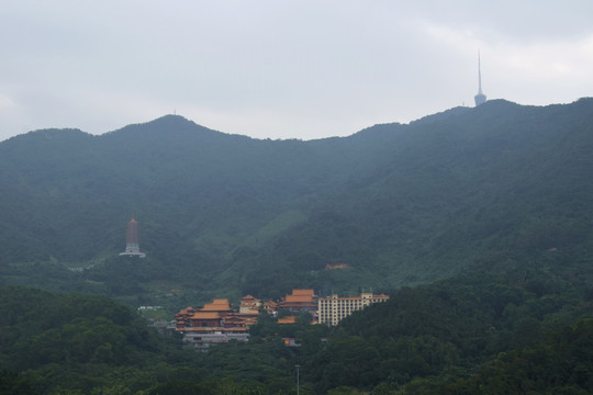 山中寺院