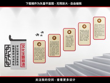 學(xué)校樓道文化