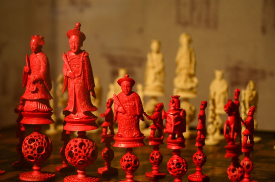 中国风国际象棋