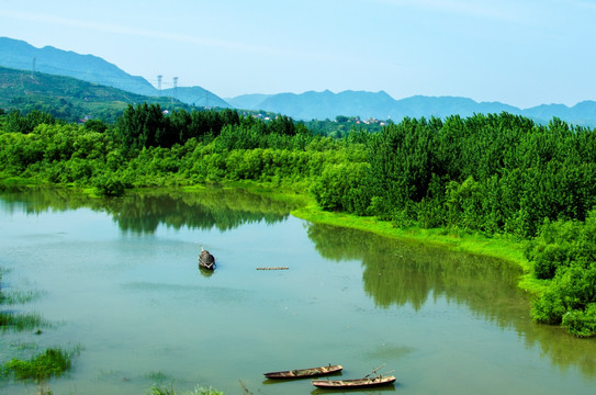 湖南乡间风光