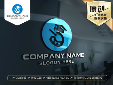 教育培訓(xùn)標(biāo)志LOGO