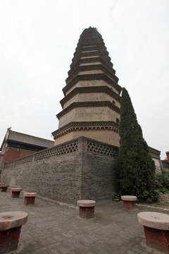 新绛龙兴寺