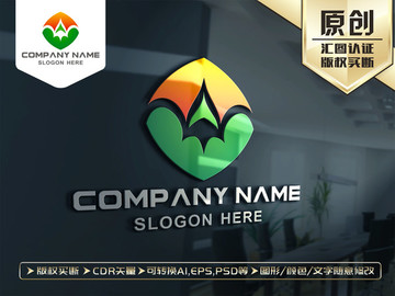 绿色标志绿色LOGO