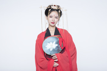 古裝漢服高清攝影圖片