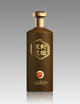 裂紋釉酒瓶效果圖