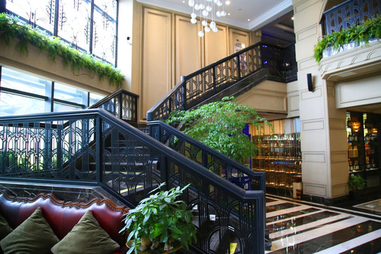 酒店楼梯