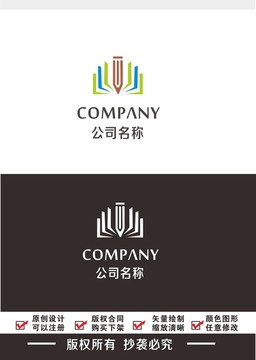 書畫培訓(xùn)logo