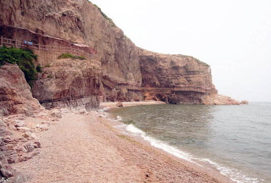 蓬莱田横山